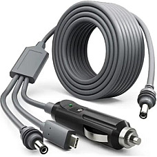 Кабель живлення USB-C to DC 5.5x2.1 5.0m Starlink Mini E-NET (Кабель Type-C/DC для Starlink Mini 5м)