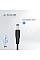 Кабель живлення ACCLAB USB - DC (M/M), 5.5х2.5 мм, 9 V, 1 A, 1 м, Black (1283126565113)