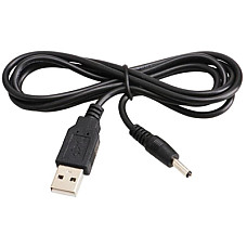 Кабель живлення USB to DC 3.5x1.35mm 5V 1.0m 1.0A Dynamode (DM-USB-DC-3.5x1.35mm)