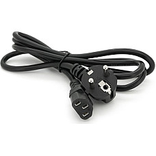 Кабель живлення C13 1.5m 0.75mm2 Voltronic (PC-186 CEE7/7-C13-CCA15)