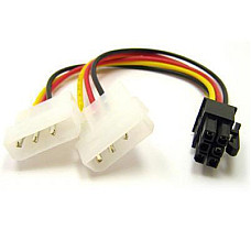 Кабель живлення Atcom (16185) 6pin-2molex