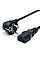 Кабель живлення Atcom (14368) CEE 7/7-IEC C13, 3м, мідь