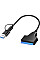 Адаптер USB3.0 Type-A/C HDD 2,5" SATA II/III / SSD Dynamode (DM-AD-SATA-U3)