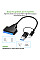 Адаптер USB3.0 Type-A/C HDD 2,5" SATA II/III / SSD Dynamode (DM-AD-SATA-U3)
