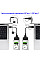 Адаптер USB3.0 Type-A/C HDD 2,5" SATA II/III / SSD Dynamode (DM-AD-SATA-U3)