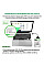 Адаптер USB3.0 Type-A/C HDD 2,5" SATA II/III / SSD Dynamode (DM-AD-SATA-U3)