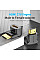 Перехідник HDMI M to HDMI F 90° corner black VENTION (AIOB0)