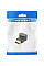 Перехідник HDMI M to HDMI F 90° corner black VENTION (AIOB0)