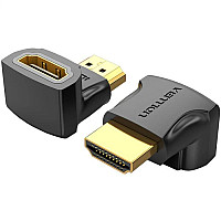 Перехідник HDMI F -> HDMI M, кут 90° 4K 60Hz PVC Vention (AIOB0) (1774117)