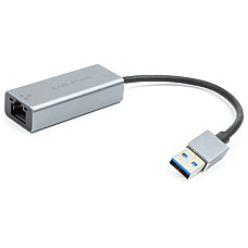 Адаптер USB3.0 to RJ45, 1000Mbps, 0.15m PowerPlant (CA913367)