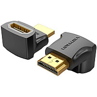 Перехідник HDMI F -> HDMI M, кут 270° 4K 60Hz PVC Vention (AINB0) (1774124)
