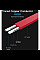 Кабель для передачі даних SATA 3.0 7pin F/F 0.5m L Red Vention (KDDRD)
