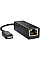 Адаптер USB-C to RJ45 Ethernet 1000Mbps HP (4Z527AA)