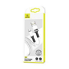 Кабель Usams US-SJ435 USB - Micro USB (M/M), 1 м, White (SJ435USB01)