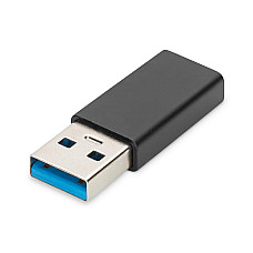 Адаптер USB A - USB-C AK-300524-000-S Digitus by ASSMANN (AK-300524-000-S)