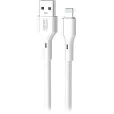 Дата кабель USB 2.0 AM to Lightning 1.0m white XO (NB230-AI.white)