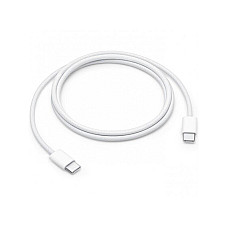 Кабель Apple USB Type-C - USB Type-C (M/M) 1 м, White (MQKJ3-OEM)