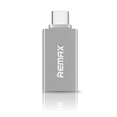 Адаптер Remax Glance USB-USB Type-C RA-OTG1 Silver (2000700004672)