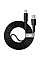 Дата кабель USB 2.0 AM to USB-C 1.2m black RivaCase (PS6002 BK12)