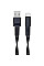 Дата кабель USB 2.0 AM to USB-C 1.2m black RivaCase (PS6002 BK12)