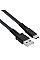 Дата кабель USB 2.0 AM to USB-C 1.2m black RivaCase (PS6002 BK12)
