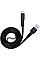 Дата кабель USB 2.0 AM to USB-C 1.2m black RivaCase (PS6002 BK12)