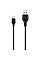 Дата кабель USB 2.0 AM to Lightning 1.0m 2.1A NB103 black XO (6920680862702)