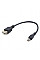 Дата кабель OTG USB 2.0 AF to Micro 5P 0.15m Cablexpert (A-OTG-AFBM-03)