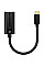 Перехідник USB-C M to HDMI F 0.15m 4K60Hz black Choetech (HUB-H04BK-V5)