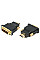 Адаптер Cablexpert HDMI - DVI (M/M), Black (A-HDMI-DVI-1)