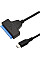 Адаптер Cablexpert AUS3-03 USB-С-1xSATA