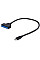 Адаптер Cablexpert AUS3-03 USB-С-1xSATA