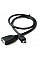 Дата кабель USB 2.0 AF to mini-B 5P OTG 0.5m Extradigital (DV00DV4066)