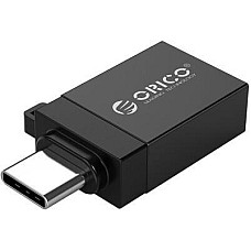 Адаптер Orico CBT-UT01-BK-BP USB Type-C - USB (M/F) Black (CA913398)
