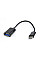 Дата кабель OTG USB 2.0 AF to Type-C 0.2m Cablexpert (AB-OTG-CMAF2-01)