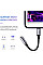 Перехідник Lightning to 3.5mm 10cm Headphone Jack Adapter Model US211 gray Ugreen (30756)
