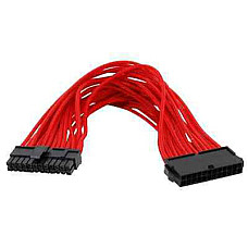 Кабель Gelid Solutions 4-pin ATX, 30см червоний (CA-24P-04)