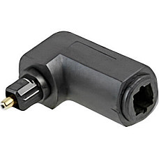 Адаптер Cablexpert Toslink - Toslink (M/F), Black (A-OPTL-01)