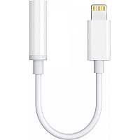 Перехідник Lightning to 3.5mm M 0.1m (4pin) MFI Choetech (AUX005)