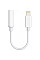Перехідник Lightning to 3.5mm M 0.1m (4pin) MFI Choetech (AUX005)