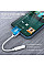 Перехідник Lightning to 3.5mm M 0.1m (4pin) MFI Choetech (AUX005)