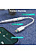 Перехідник Lightning to 3.5mm M 0.1m (4pin) MFI Choetech (AUX005)