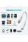 Перехідник Lightning to 3.5mm M 0.1m (4pin) MFI Choetech (AUX005)