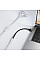 Перехідник USB AM to 3.5mm F 0.15m black Acefast (6974316285298)