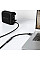 Перехідник USB AM to 3.5mm F 0.15m black Acefast (6974316285298)