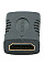 Адаптер Cablexpert HDMI - HDMI (F/F), F19, Black (A-HDMI-FF)