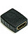 Адаптер Cablexpert HDMI - HDMI (F/F), F19, Black (A-HDMI-FF)