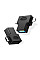 Адаптер Vention USB - USB Type-C + micro USB V 3.0 (F/M) Black (CDIB0)