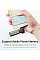 Адаптер Vention USB - USB Type-C + micro USB V 3.0 (F/M) Black (CDIB0)