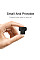 Адаптер Vention USB - USB Type-C + micro USB V 3.0 (F/M) Black (CDIB0)